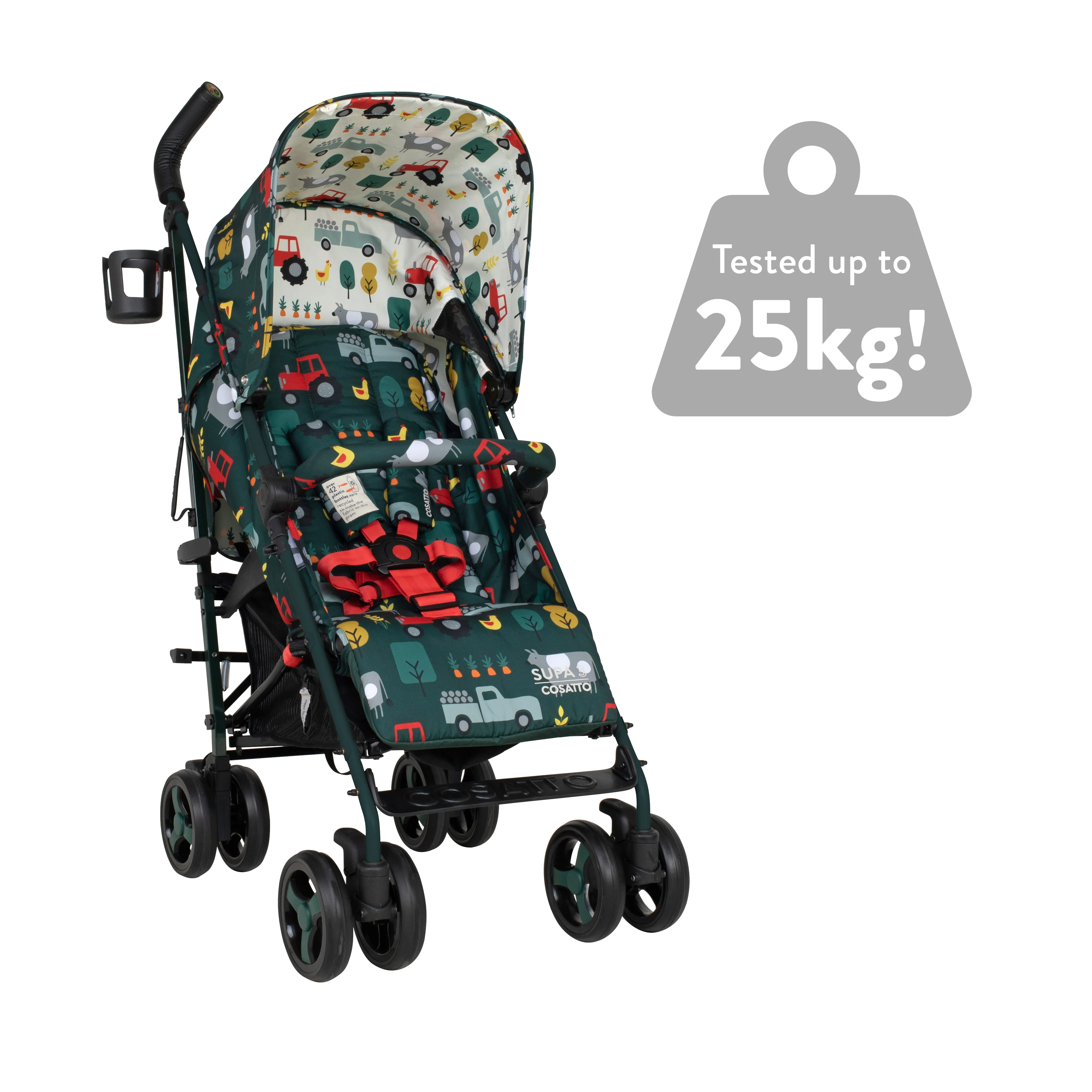Supa 3 Stroller Old Macdonald - Image 8