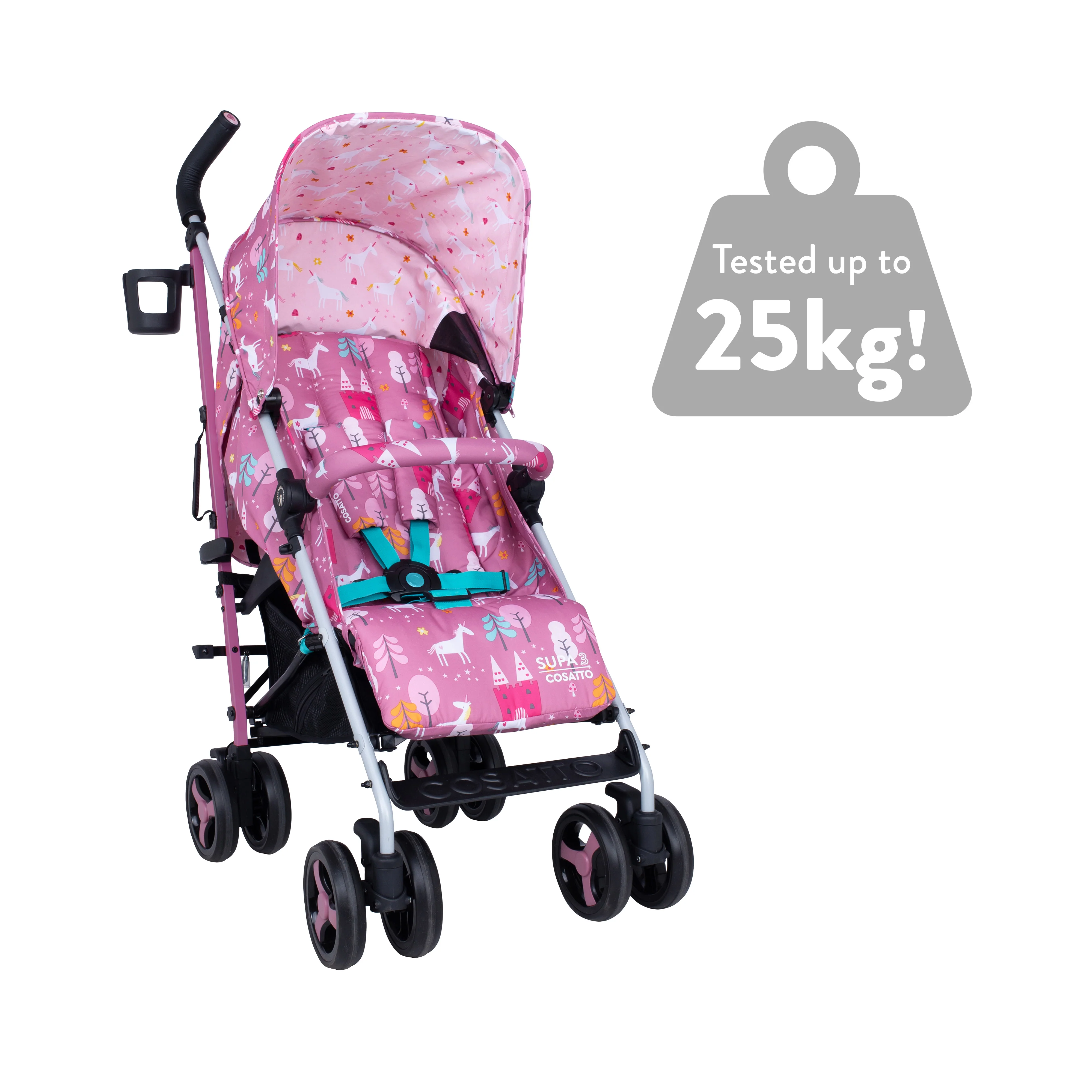 Supa 3 Stroller Unicorn Land - Image 6