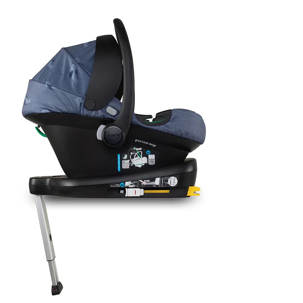 Tote i-Size Car Seat and Base Bundle Skylark - Image 3