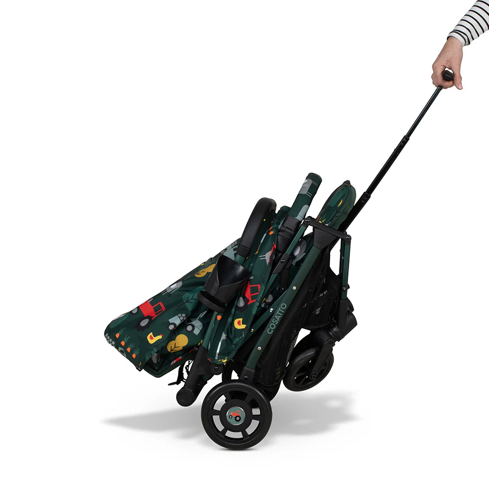 Ex Display Woosh 4 Stroller Old Macdonald - Image 6