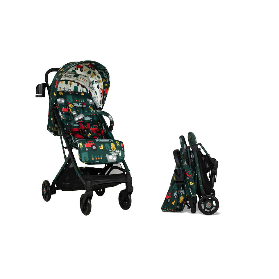 Ex Display Woosh 4 Stroller Old Macdonald - Image 7