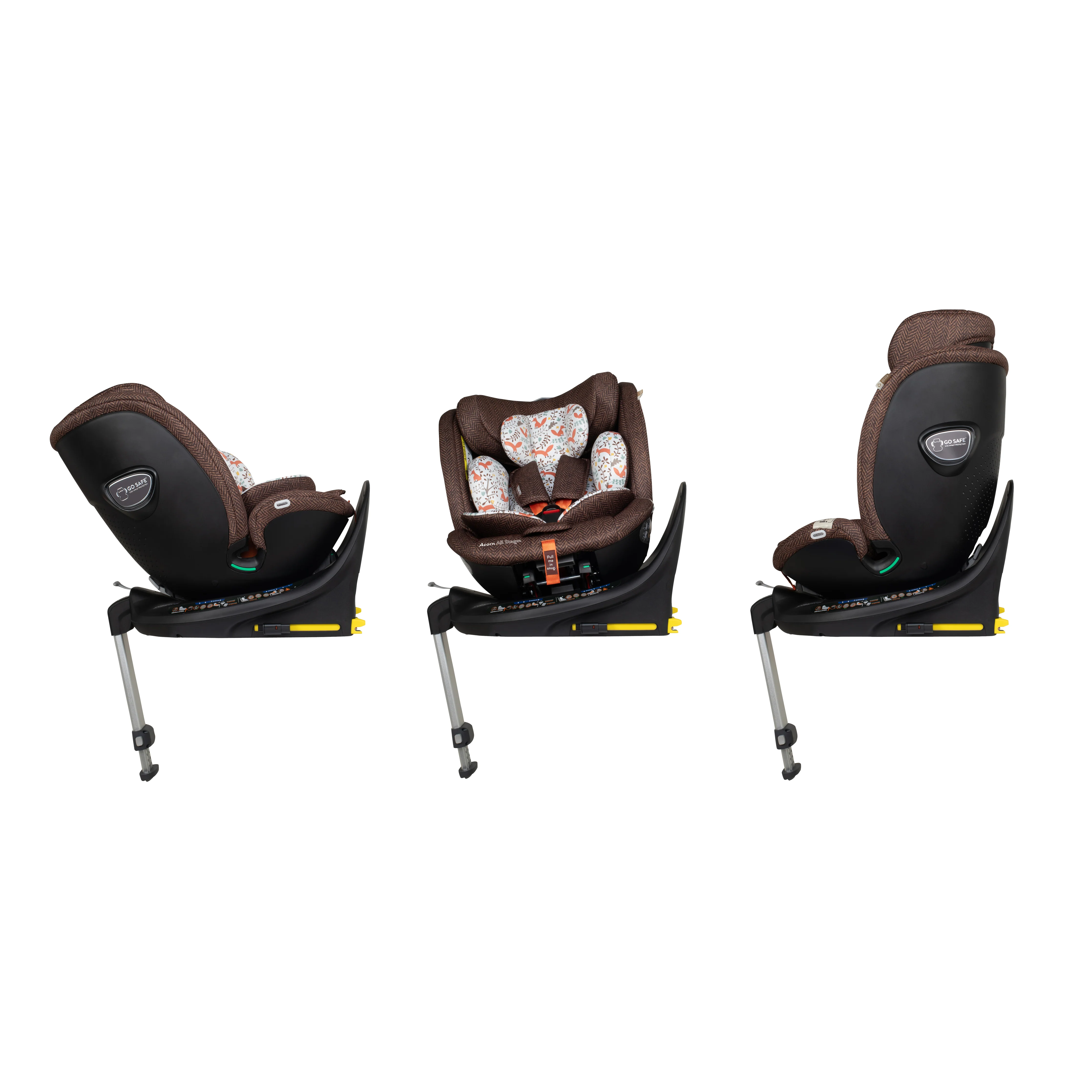 Wow 3 All Stage Family Rotate & Recline 2 Base Bundle Foxford Hall - Image 12