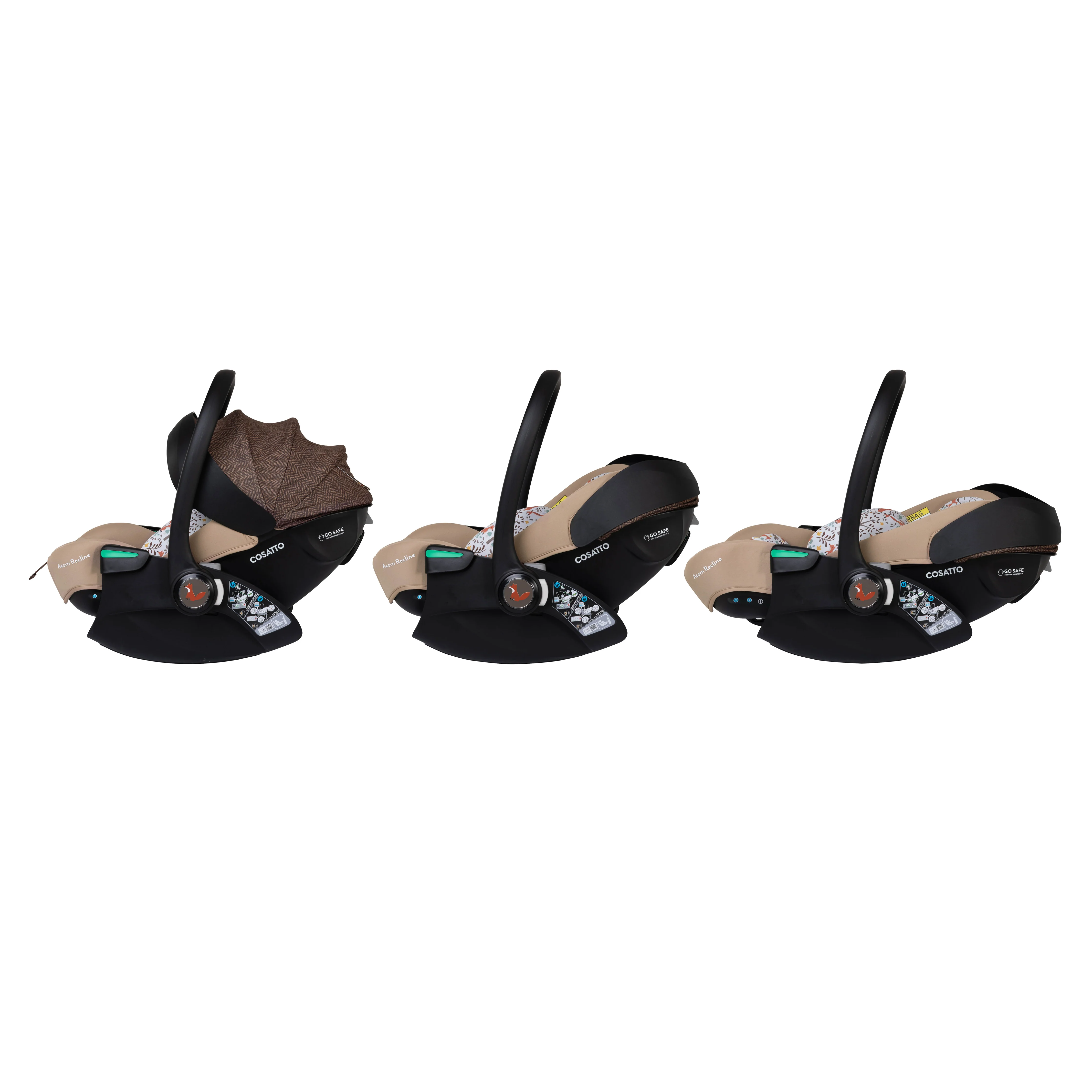 Wow 3 All Stage Family Rotate & Recline 2 Base Bundle Foxford Hall - Image 9