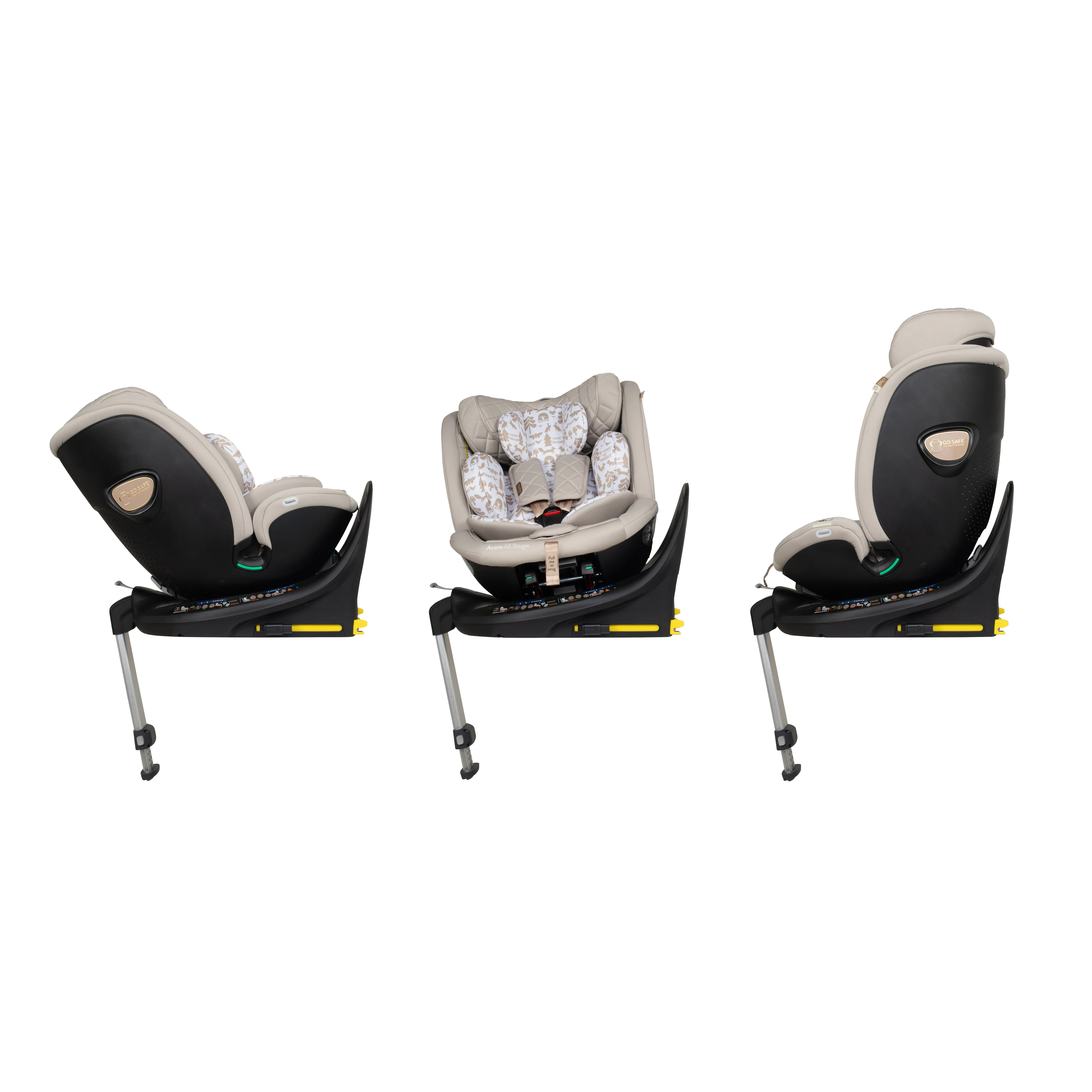 Wow 3 All Stage Family Rotate & Recline 2 Base Bundle Whisper - Image 12