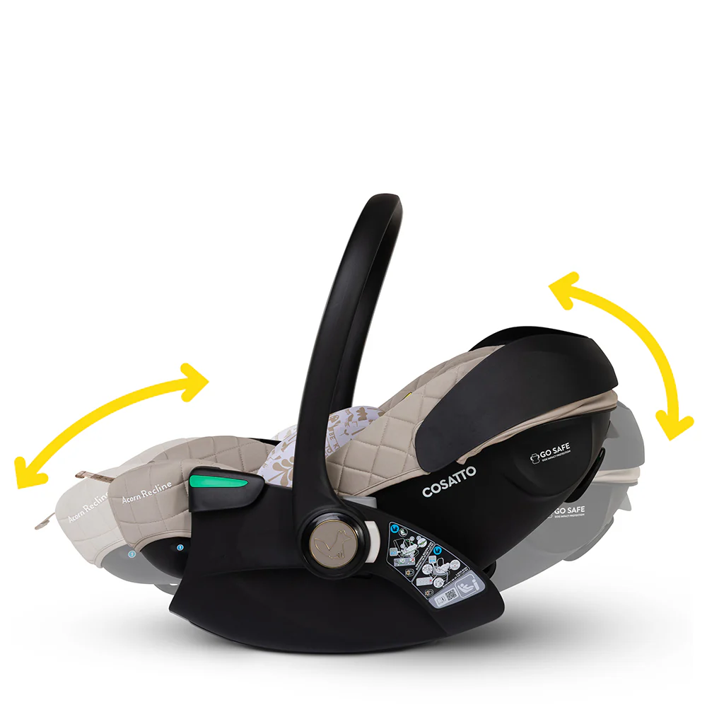 Wow 3 All Stage Family Rotate & Recline 2 Base Bundle Whisper - Image 25