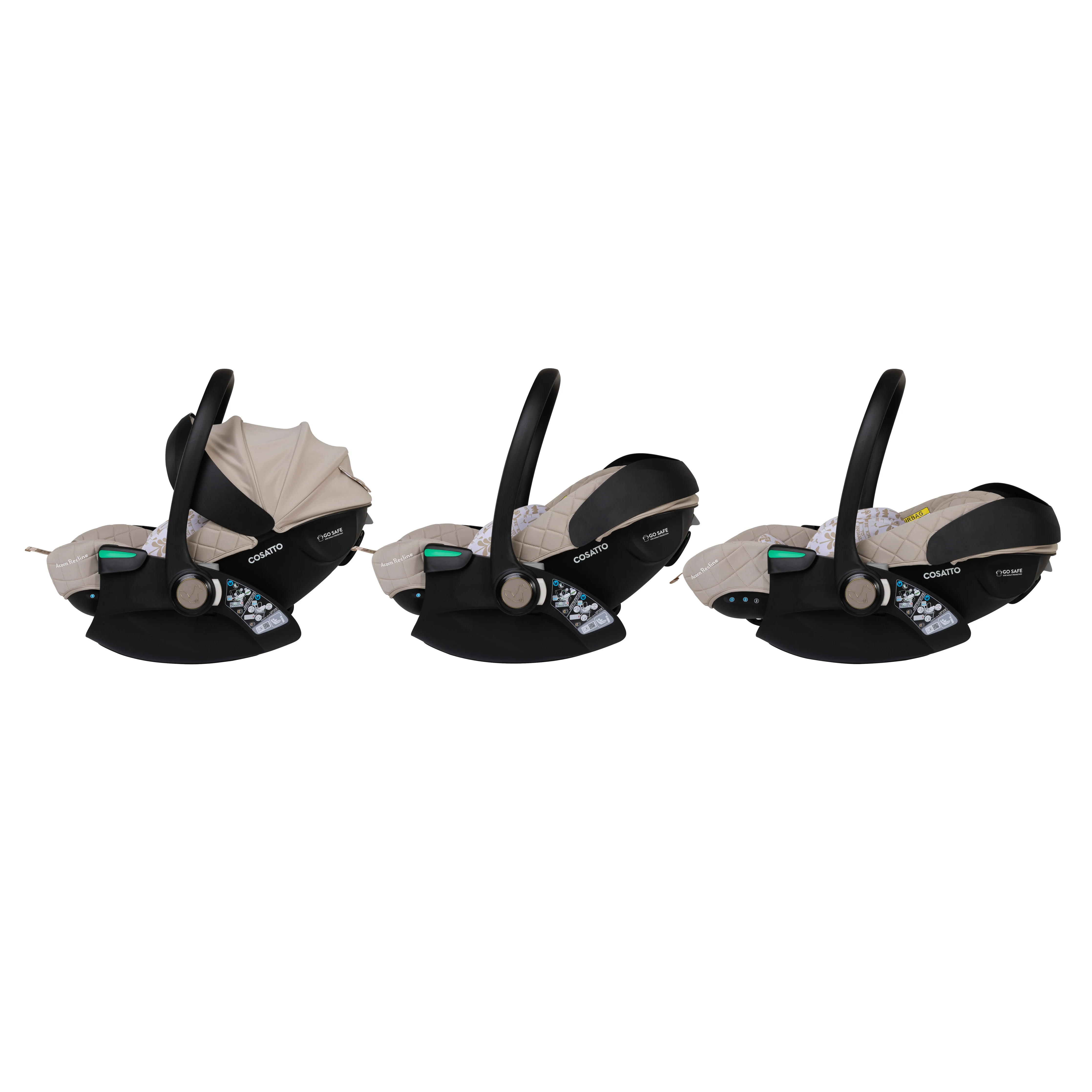 Wow 3 All Stage Family Rotate & Recline 2 Base Bundle Whisper - Image 9