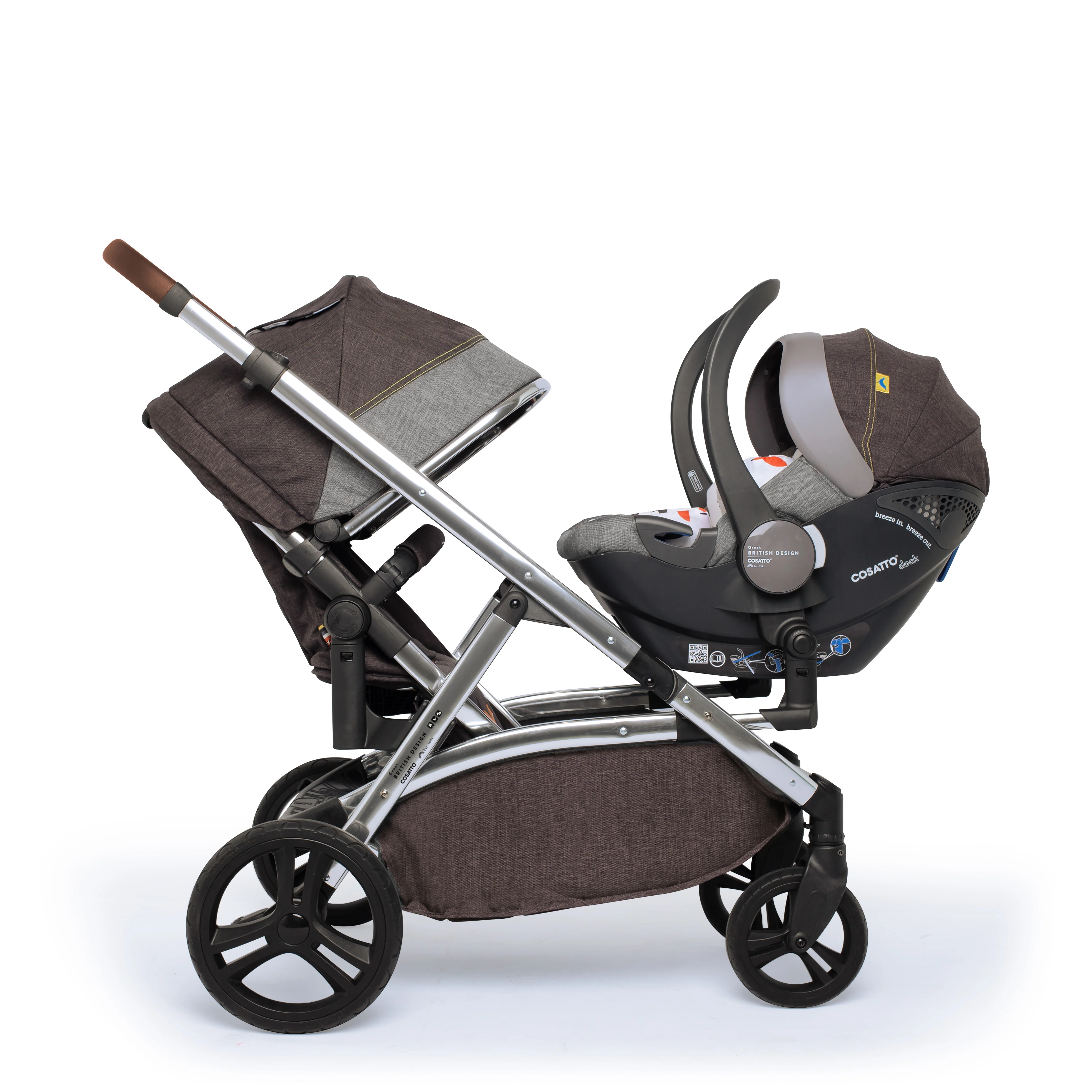 Wow XL Pram & Pushchair Mister Fox - Image 12