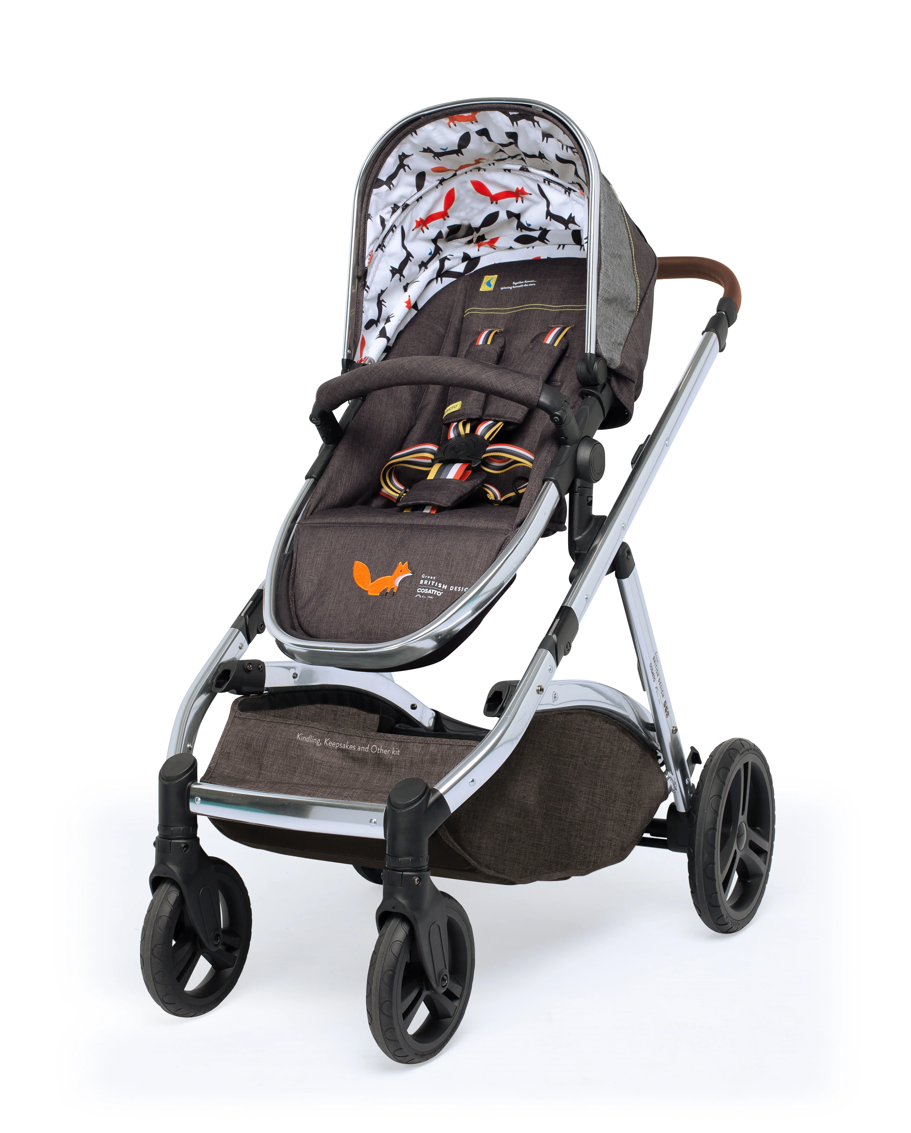 Wow XL Pram & Pushchair Mister Fox - Image 13