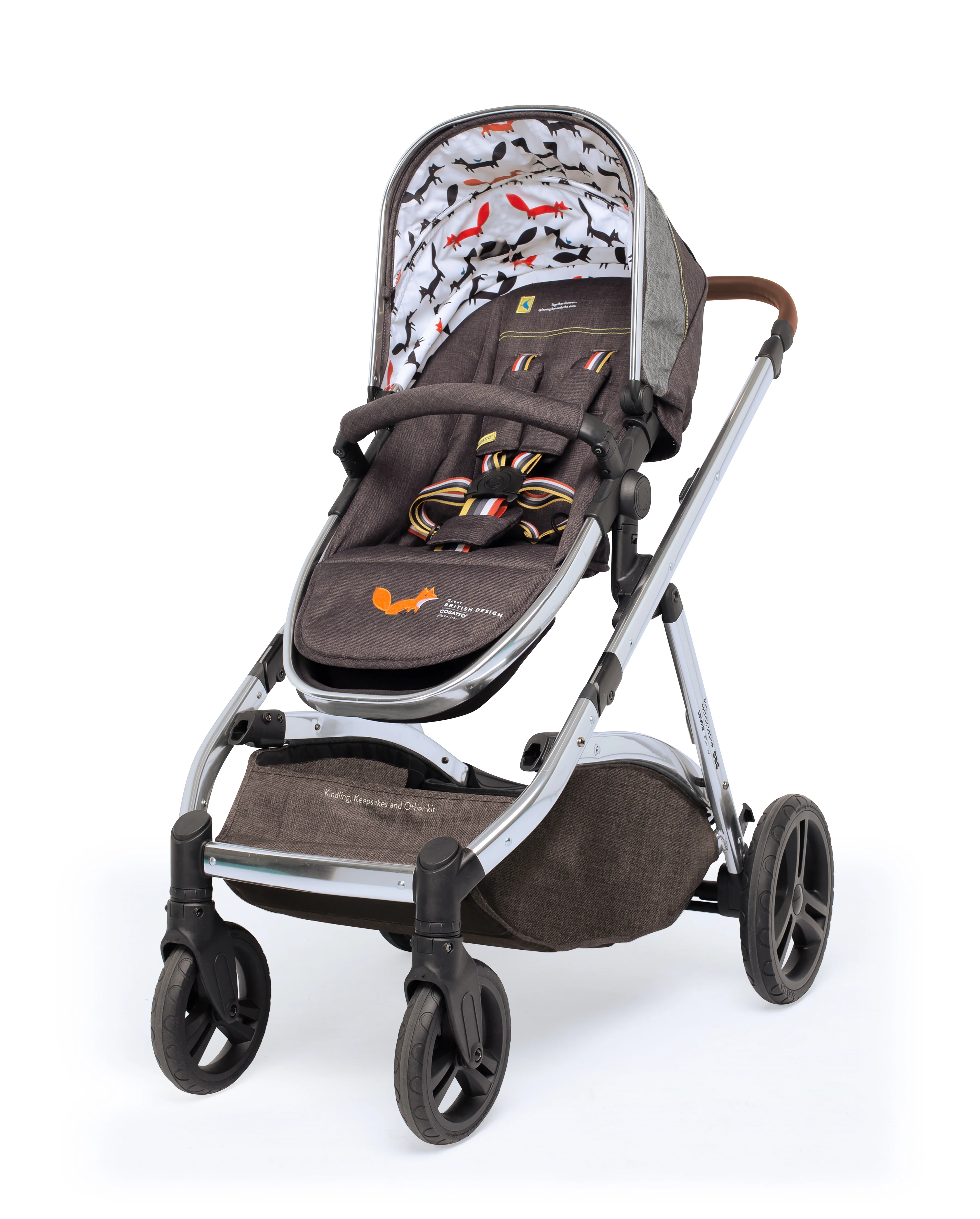 Wow XL Pram & Pushchair Mister Fox - Image 14