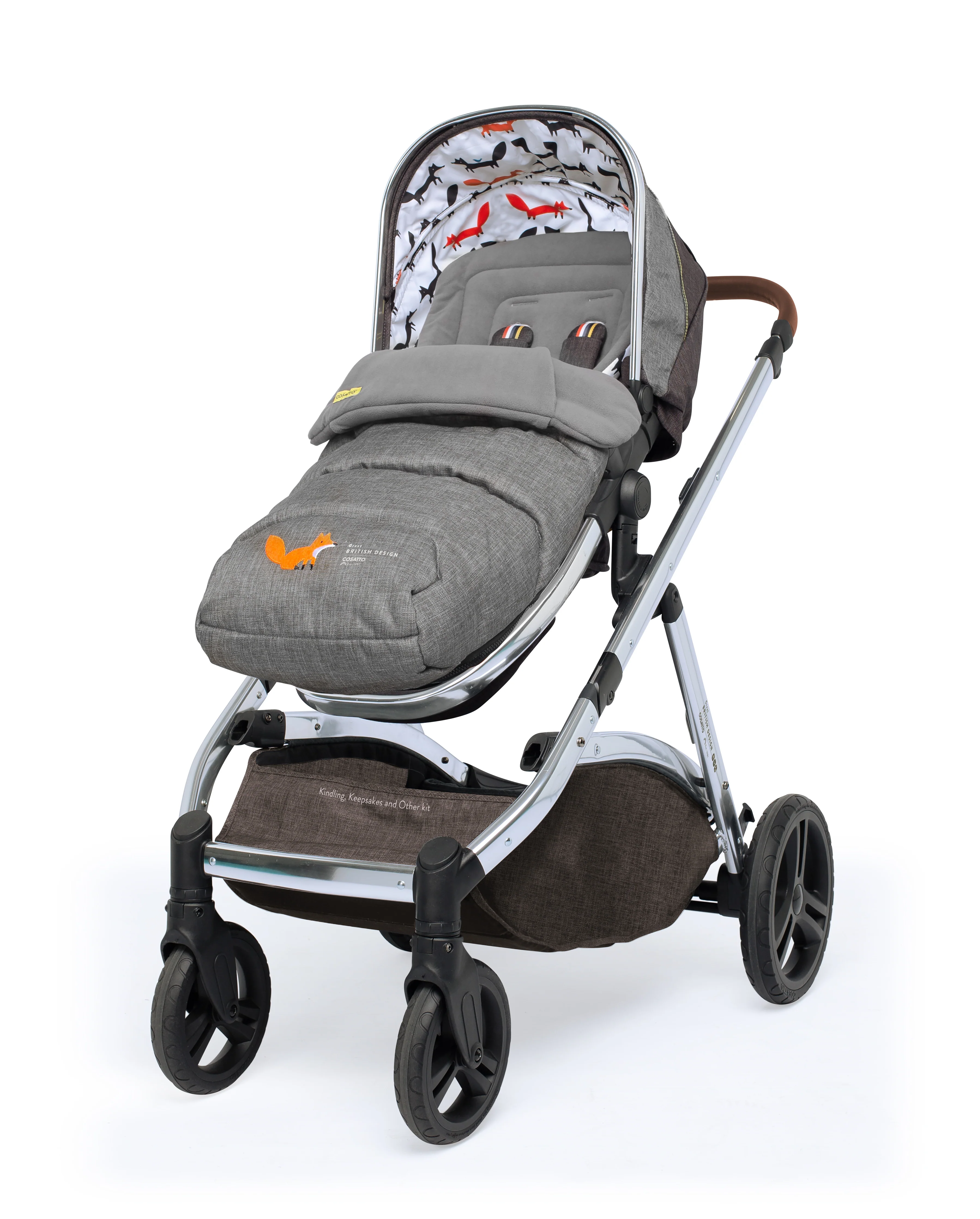 Wow XL Pram & Pushchair Mister Fox - Image 15