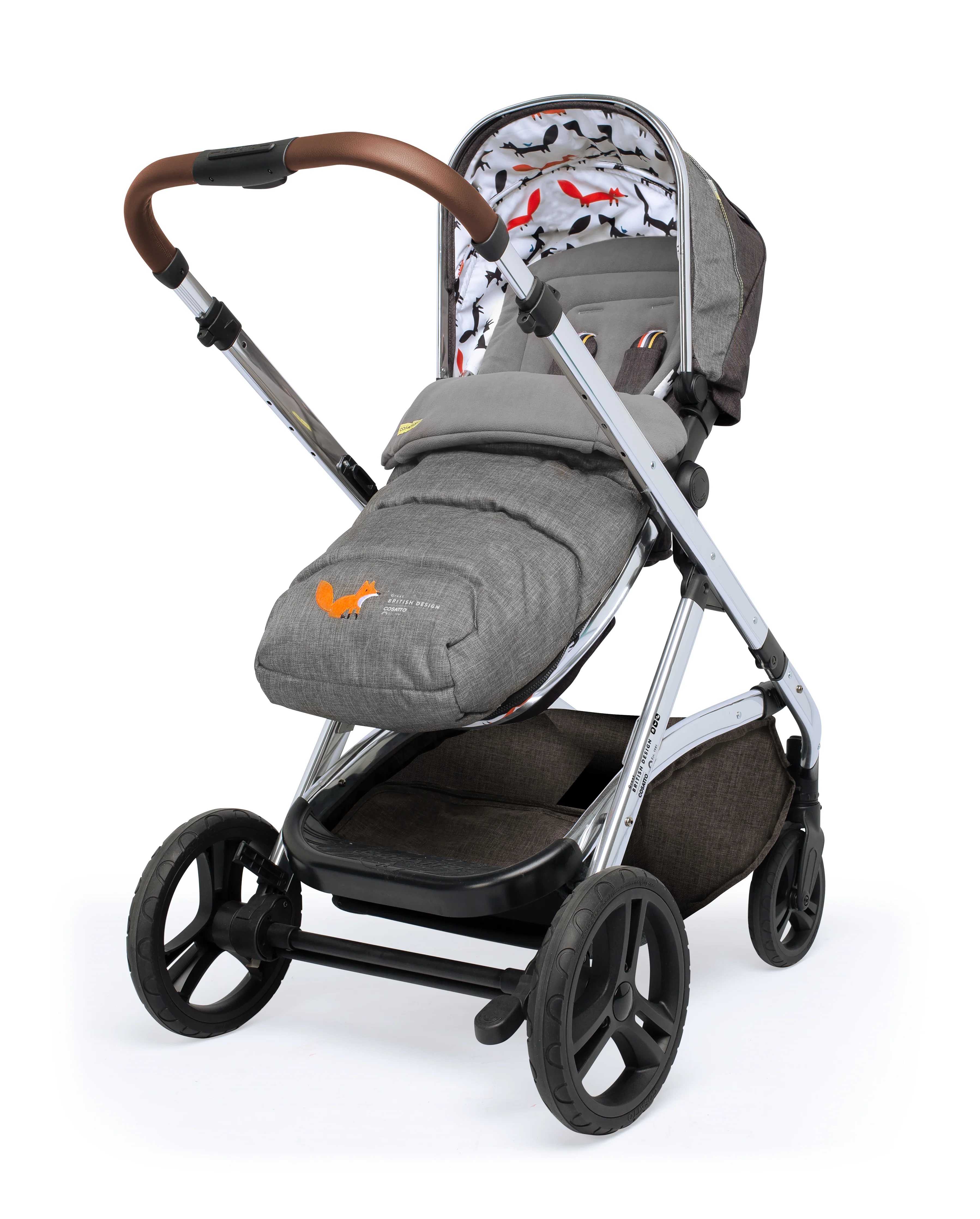 Wow XL Pram & Pushchair Mister Fox - Image 16