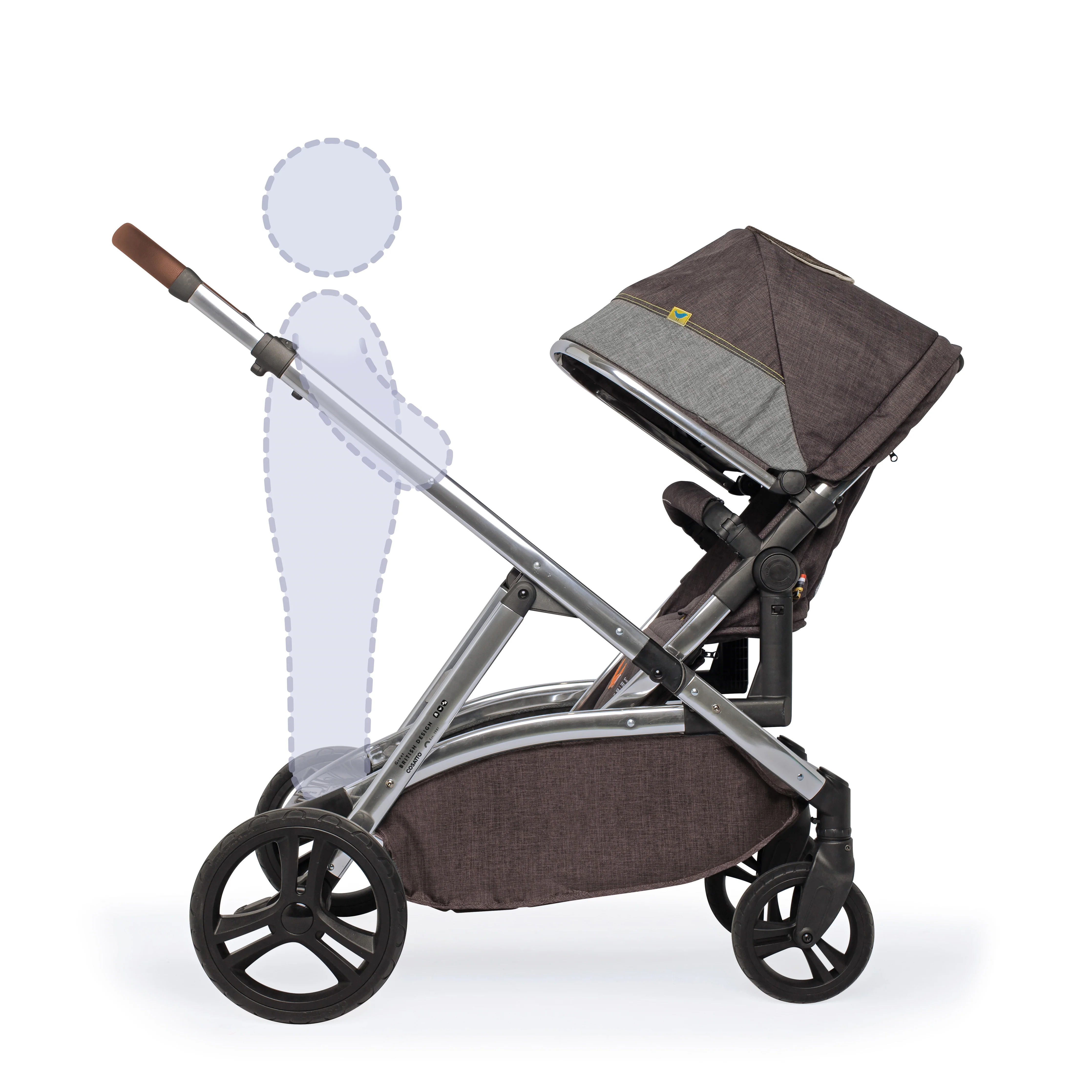 Wow XL Pram & Pushchair Mister Fox - Image 17