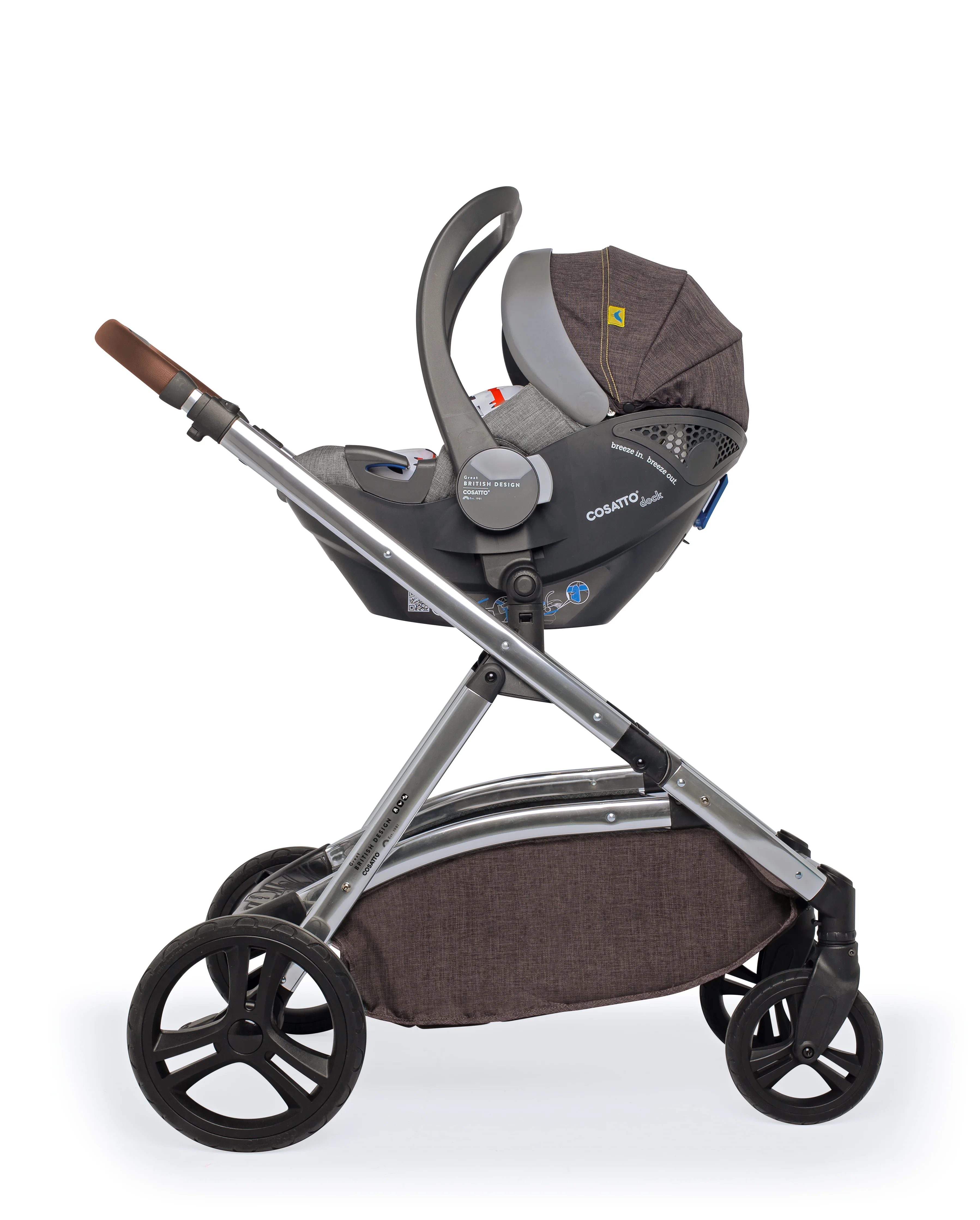 Wow XL Pram & Pushchair Mister Fox - Image 18