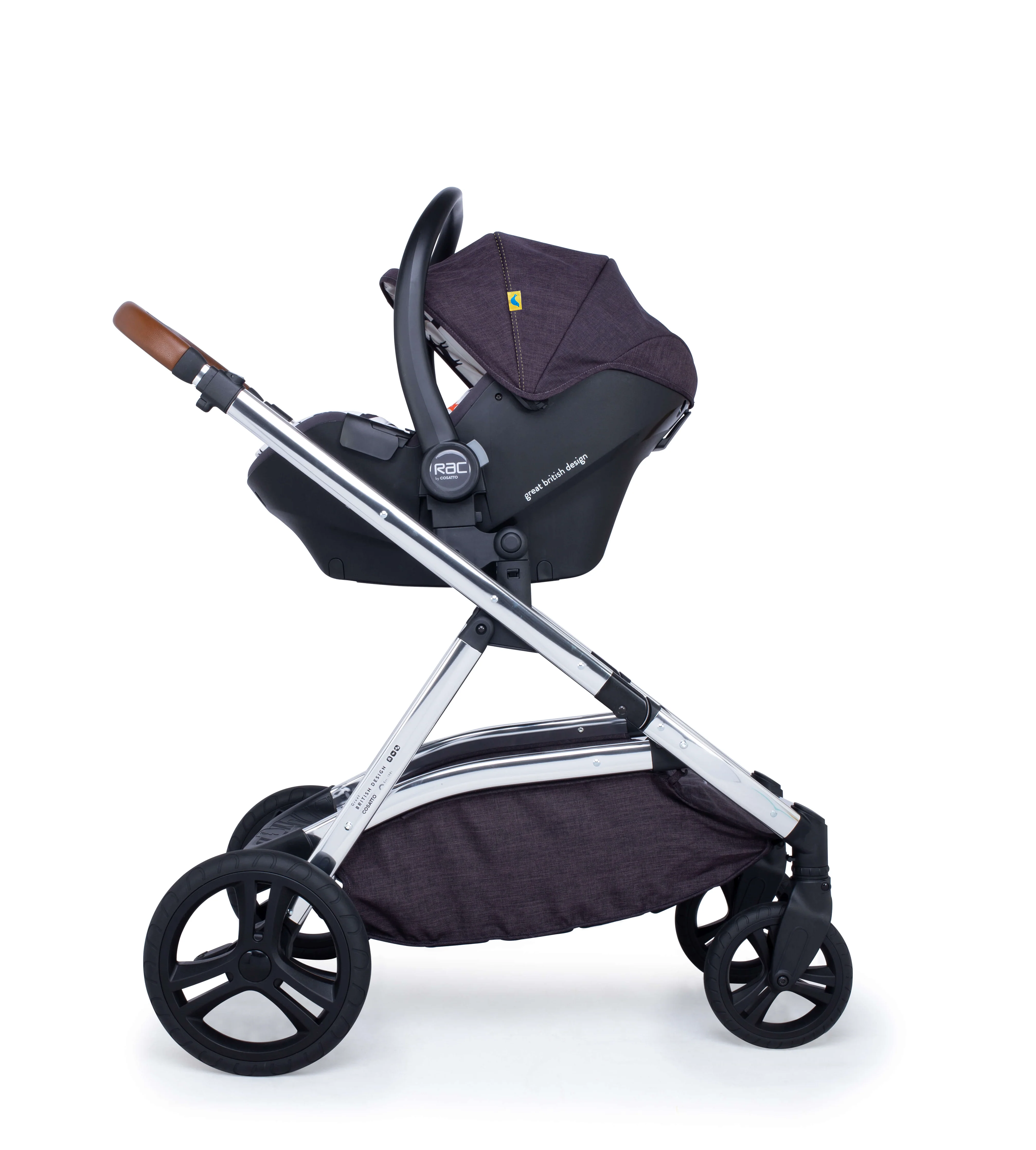 Wow XL Pram & Pushchair Mister Fox - Image 19