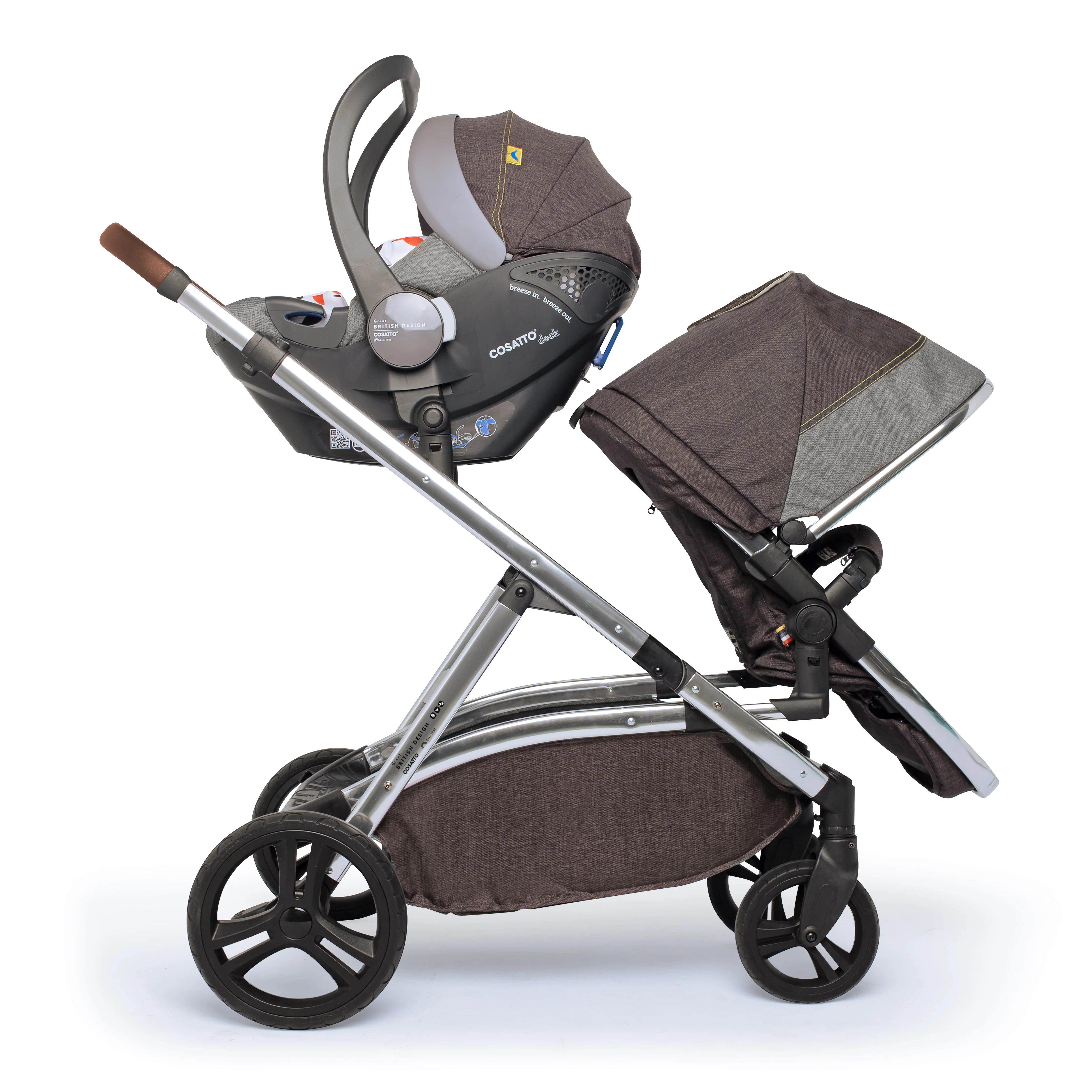 Wow XL Pram & Pushchair Mister Fox - Image 20