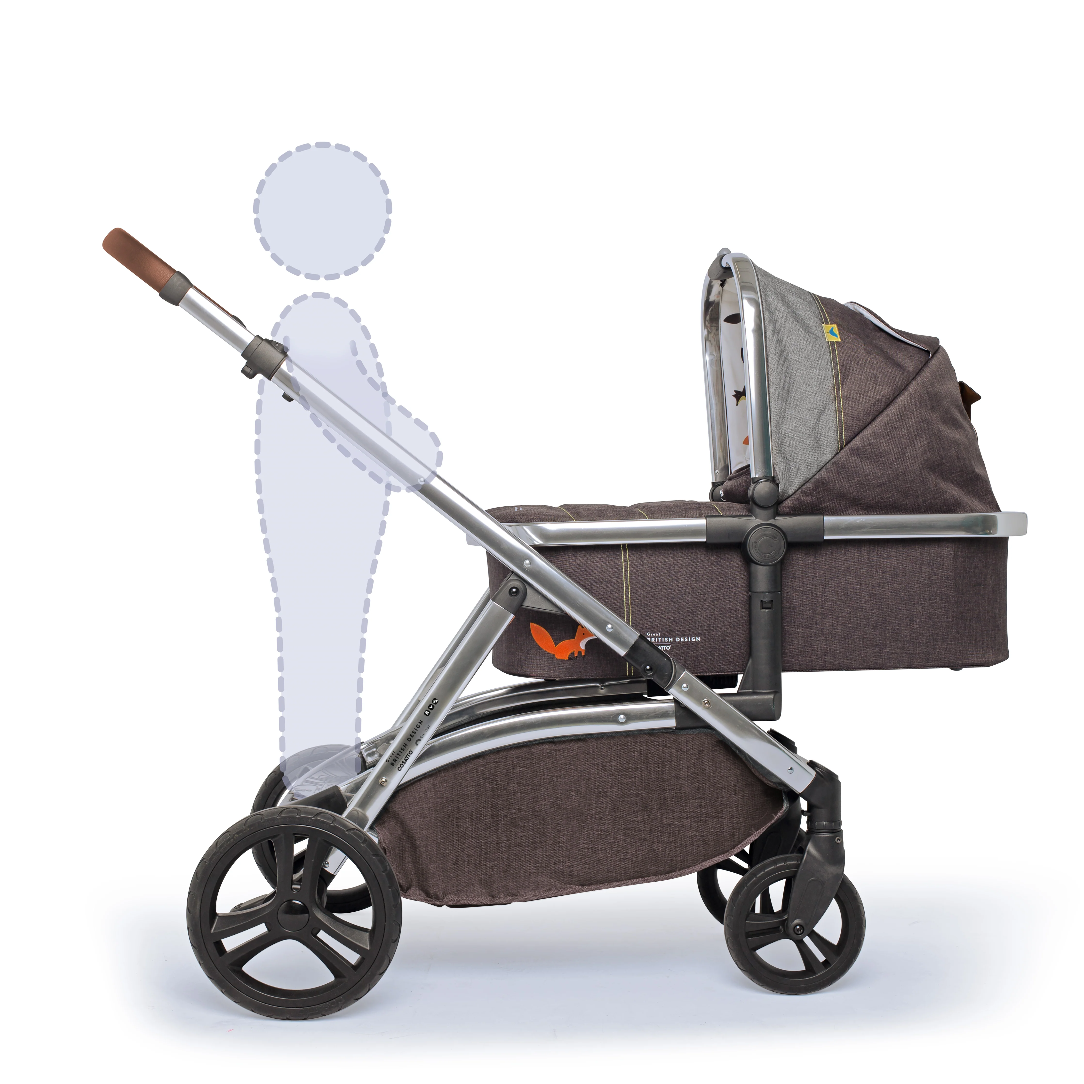 Wow XL Pram & Pushchair Mister Fox - Image 22