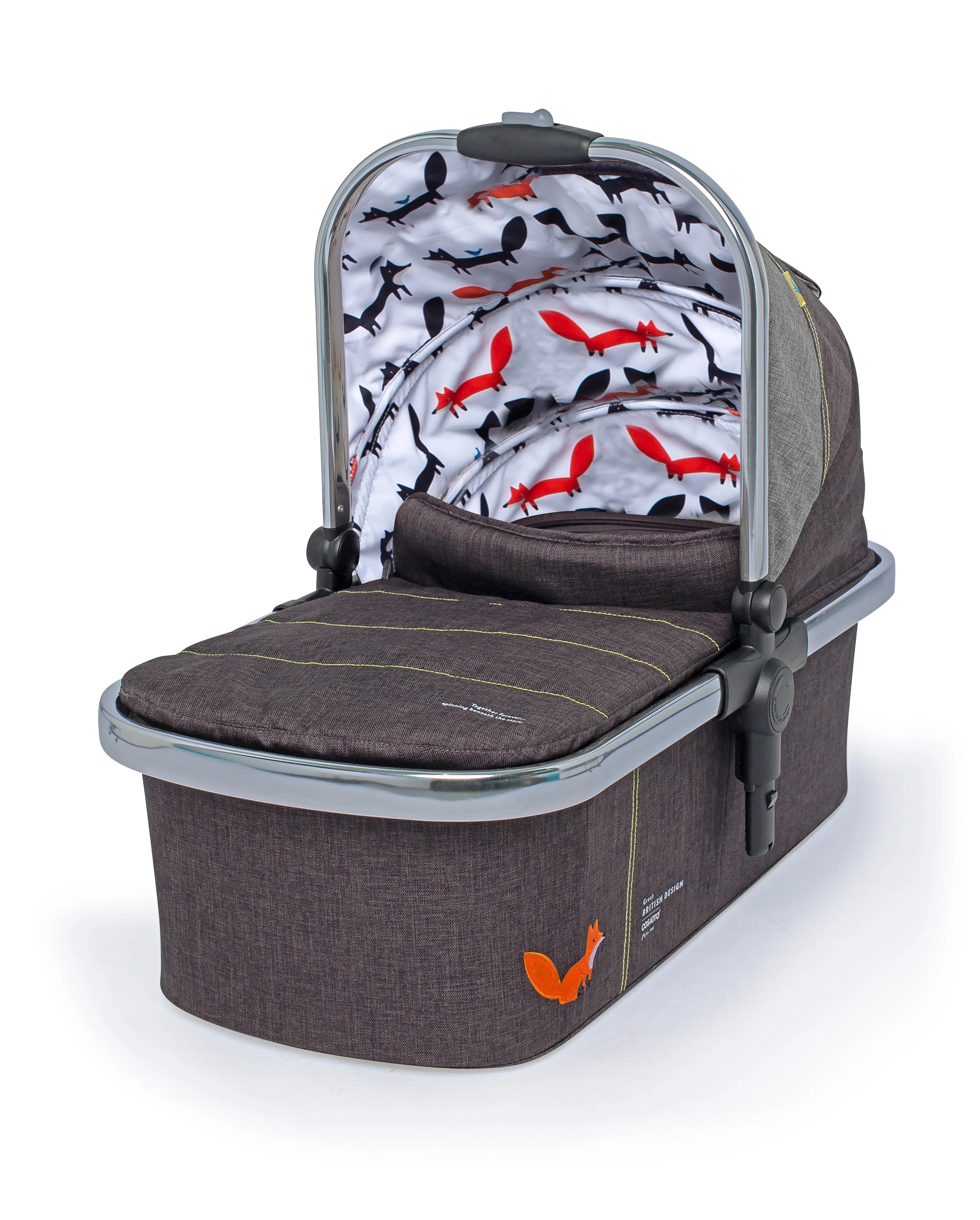 Wow XL Pram & Pushchair Mister Fox - Image 23