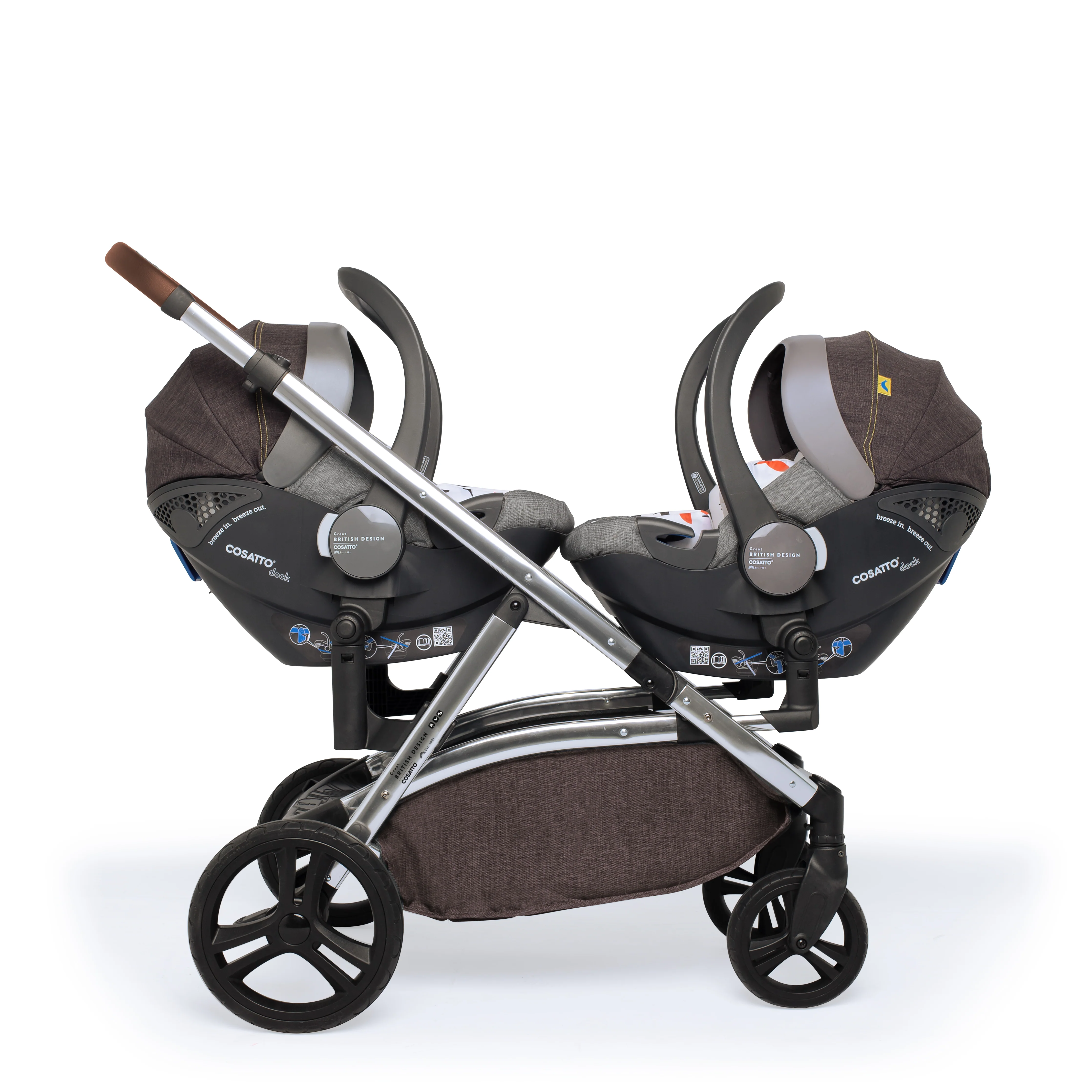Wow XL Pram & Pushchair Mister Fox - Image 24