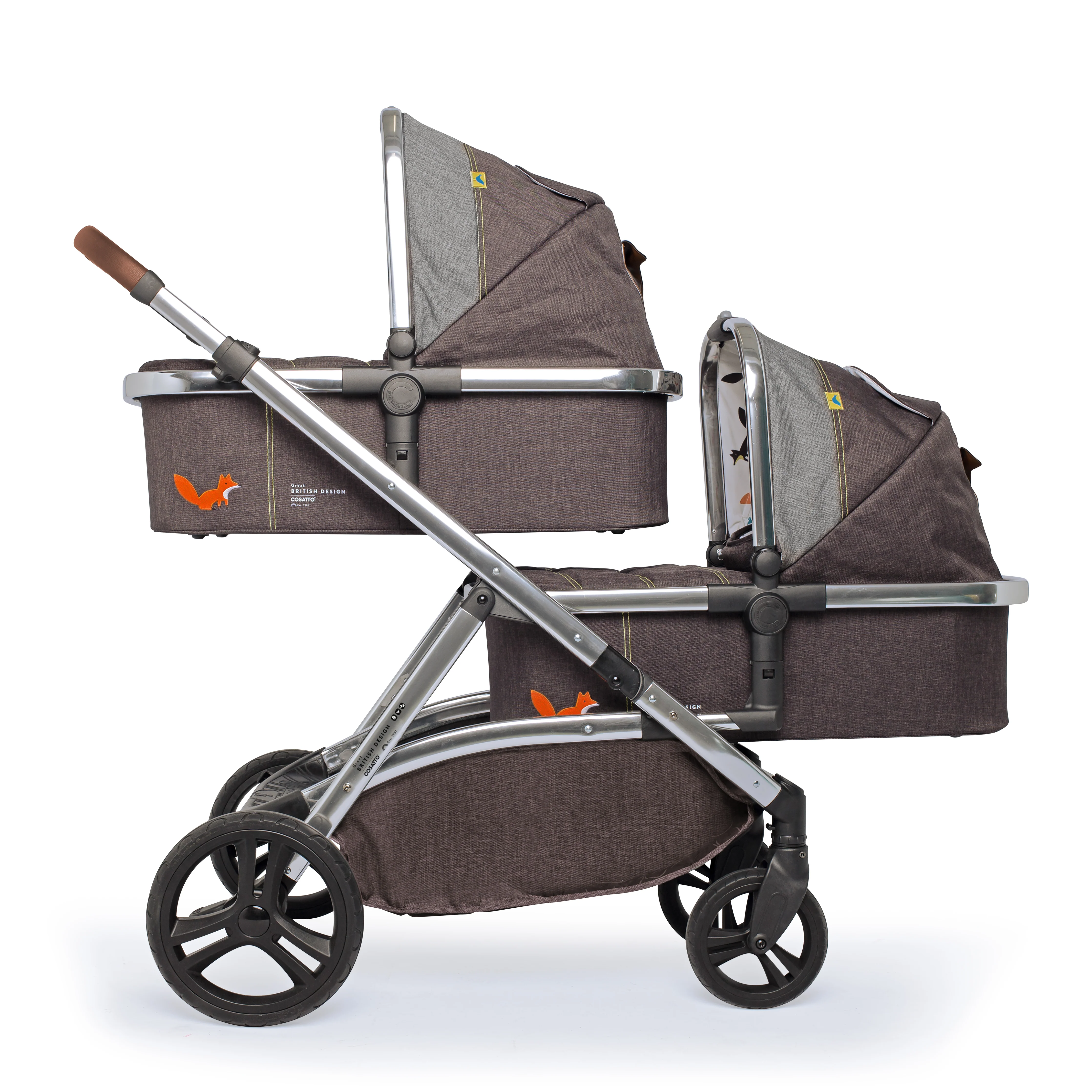 Wow XL Pram & Pushchair Mister Fox - Image 25