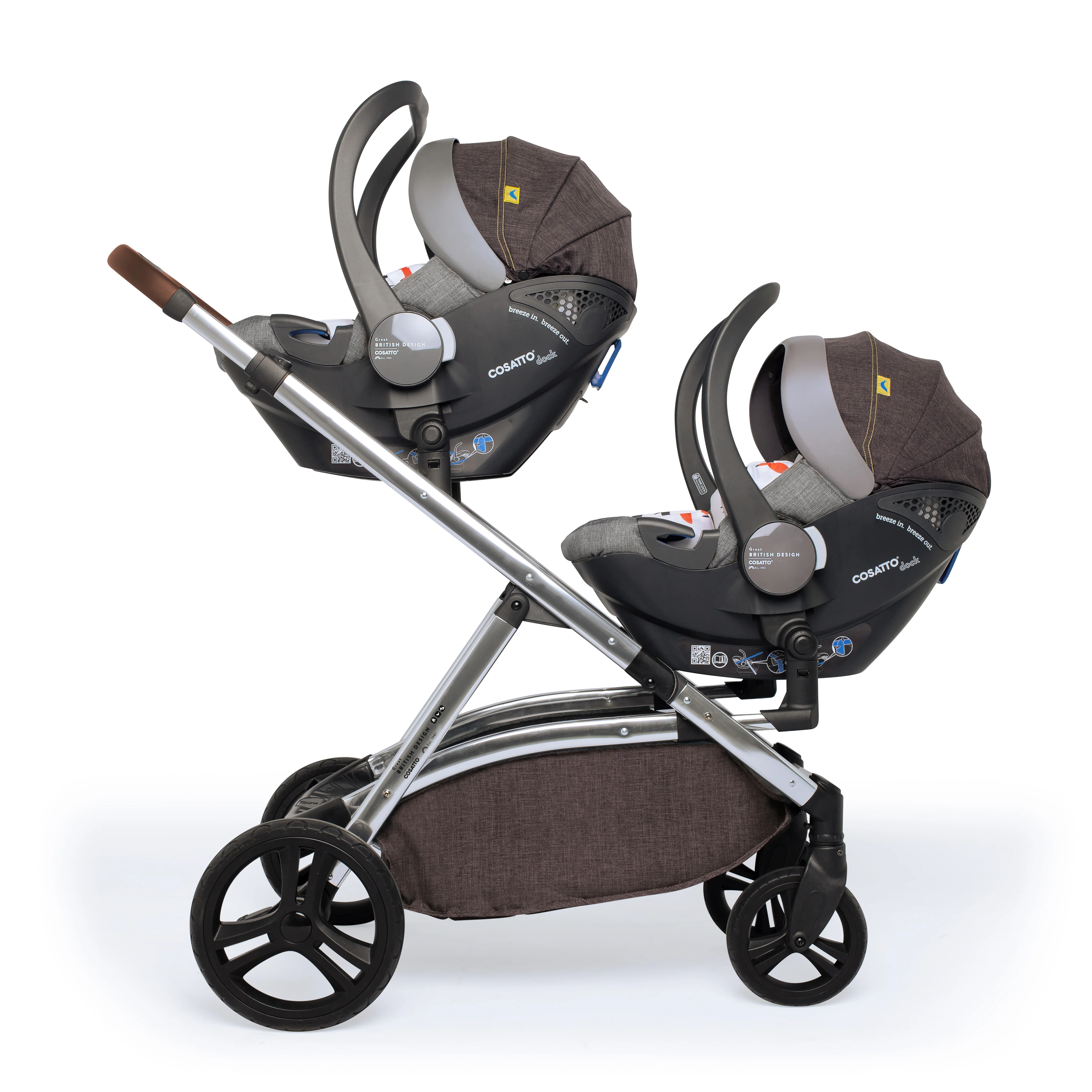 Wow XL Pram & Pushchair Mister Fox - Image 30