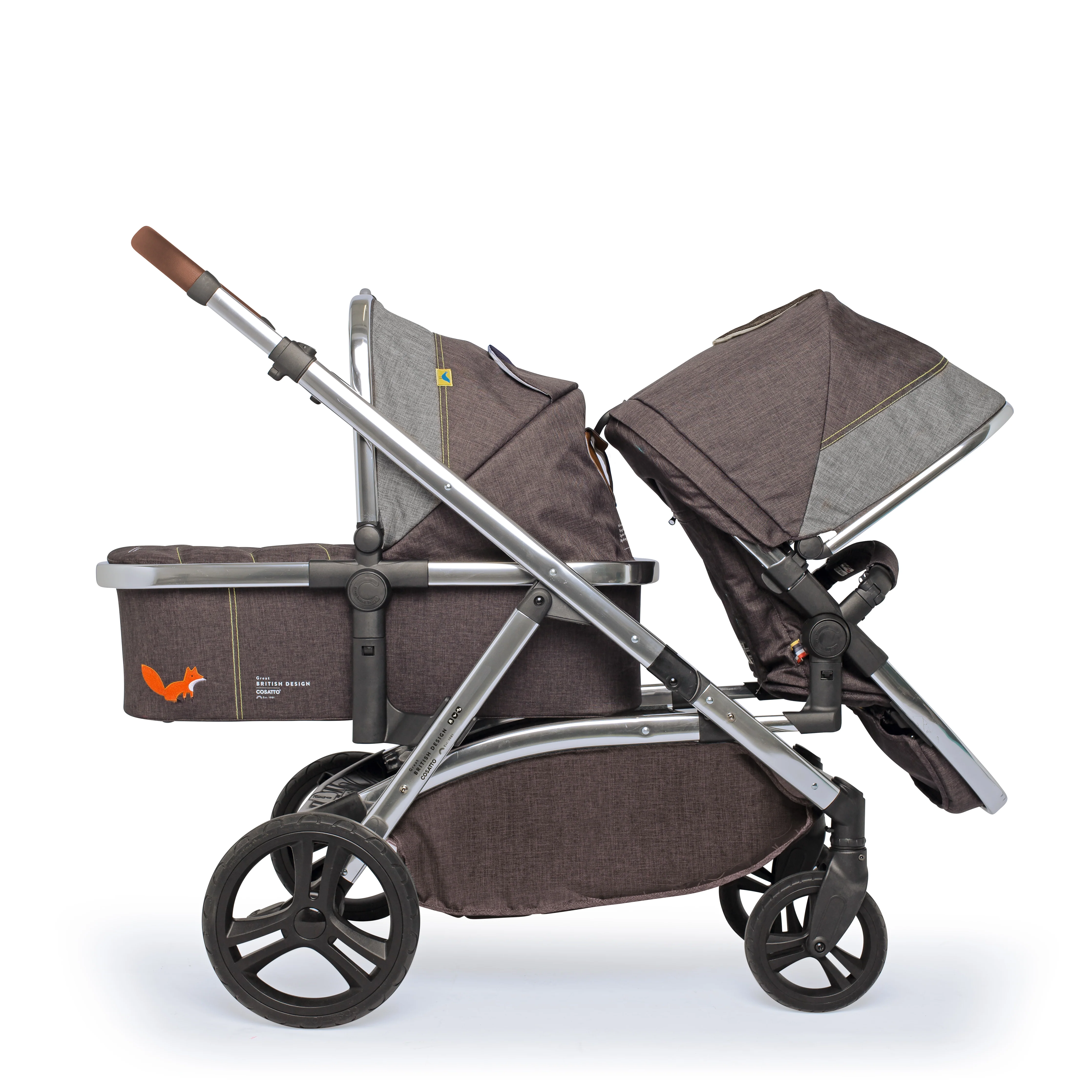 Wow XL Pram & Pushchair Mister Fox - Image 4