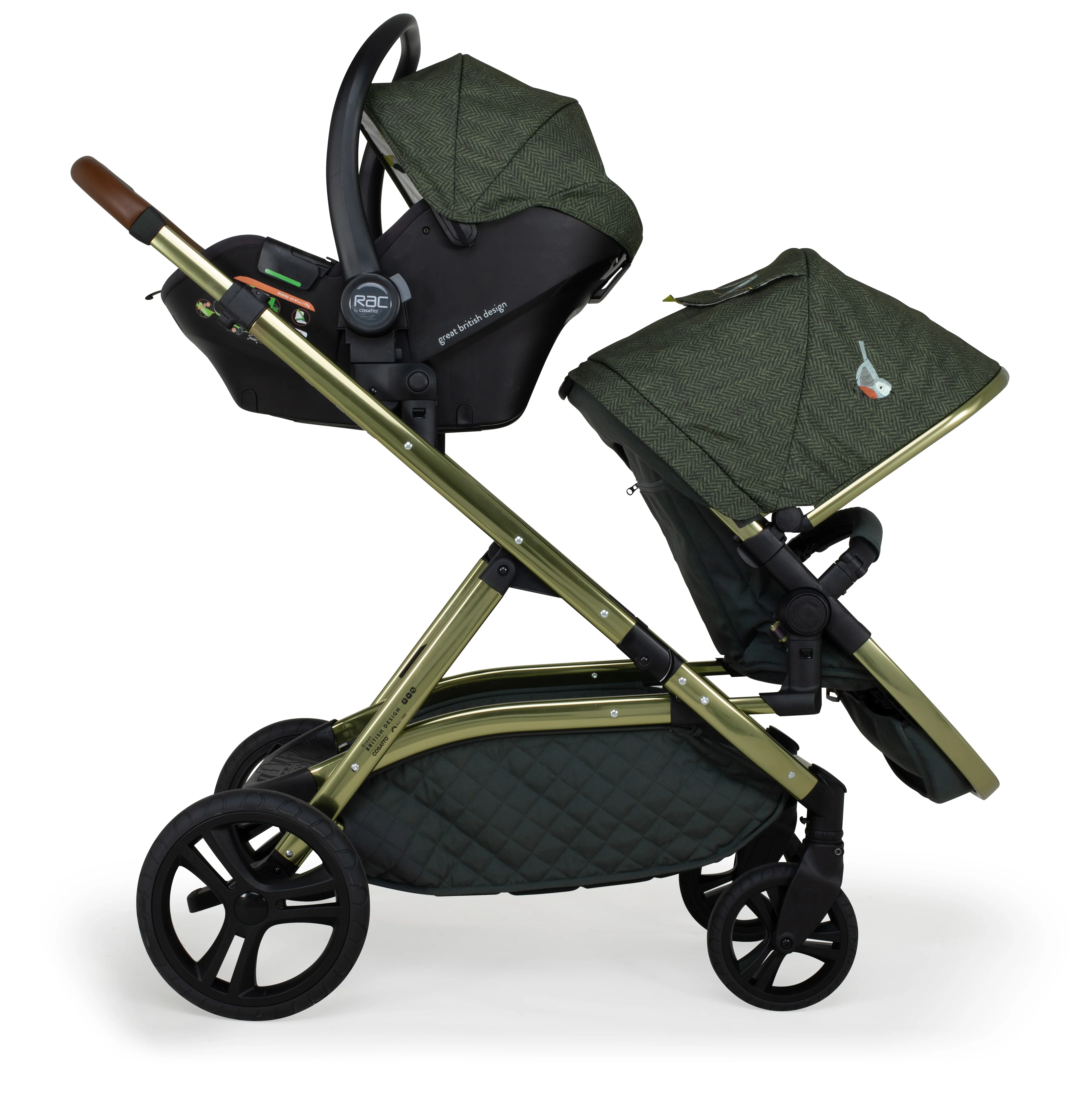 Wow XL Pram and Pushchair Bureau - Image 12
