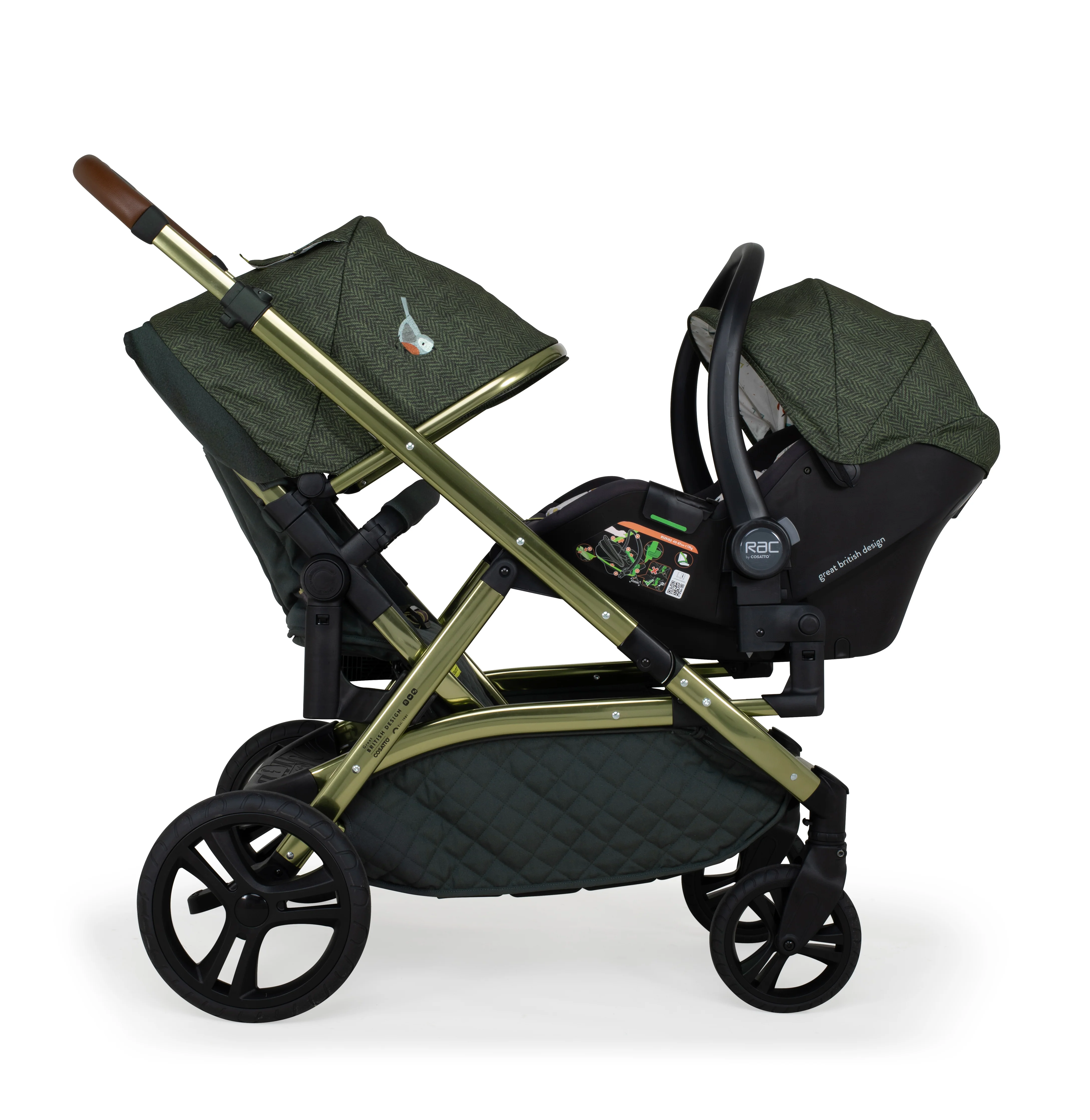 Wow XL Pram and Pushchair Bureau - Image 13