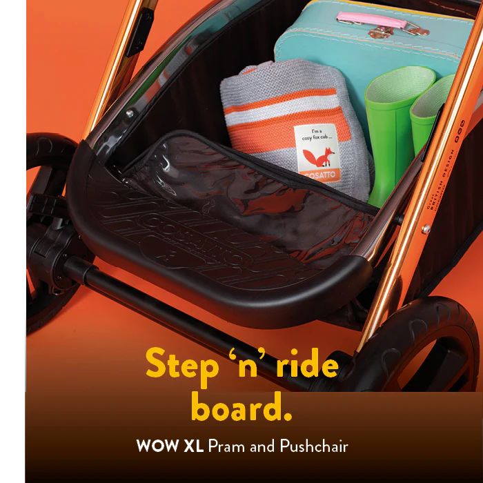 Wow XL Pram and Pushchair Bureau - Image 21