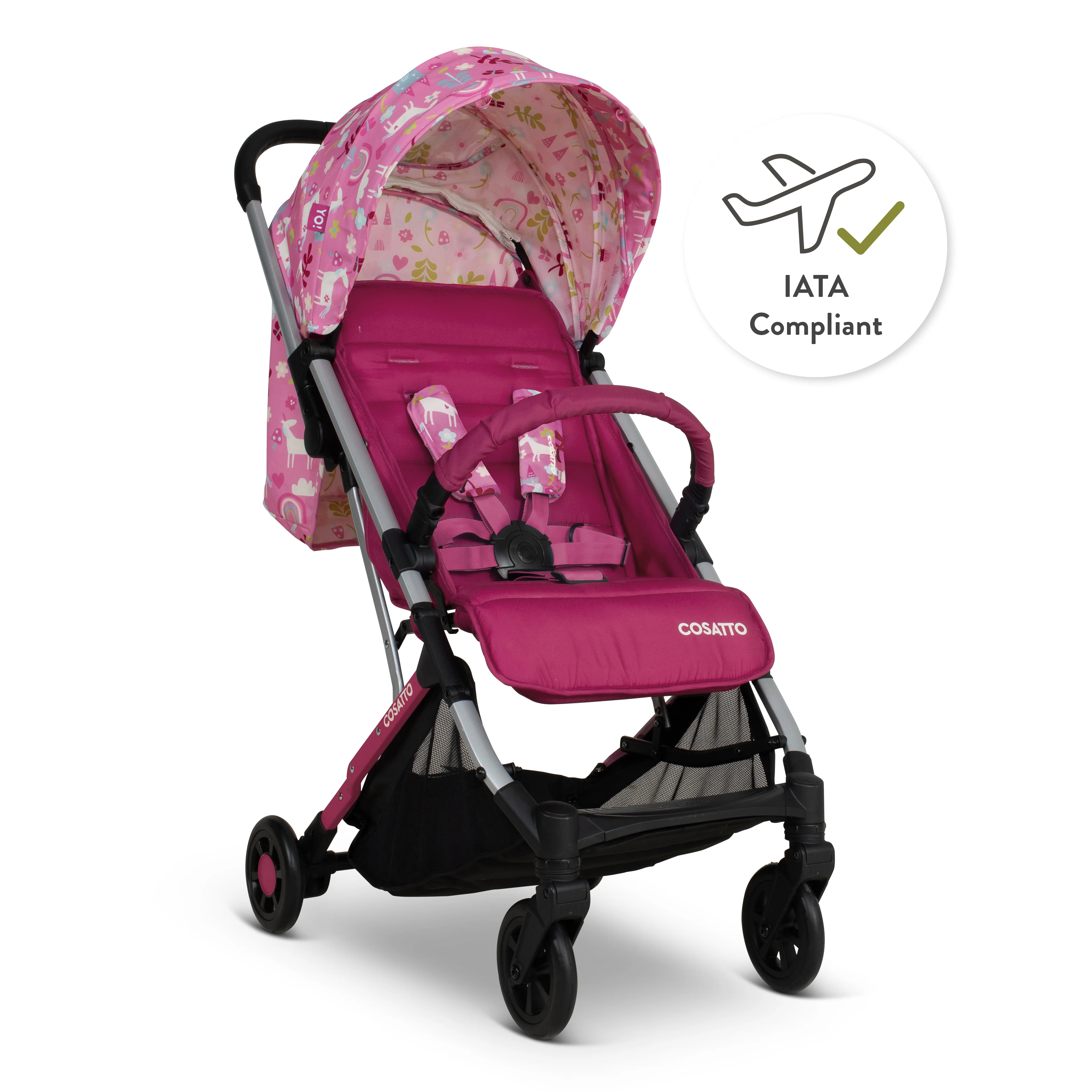 Yo! Stroller Happy Unicorns - Image 6