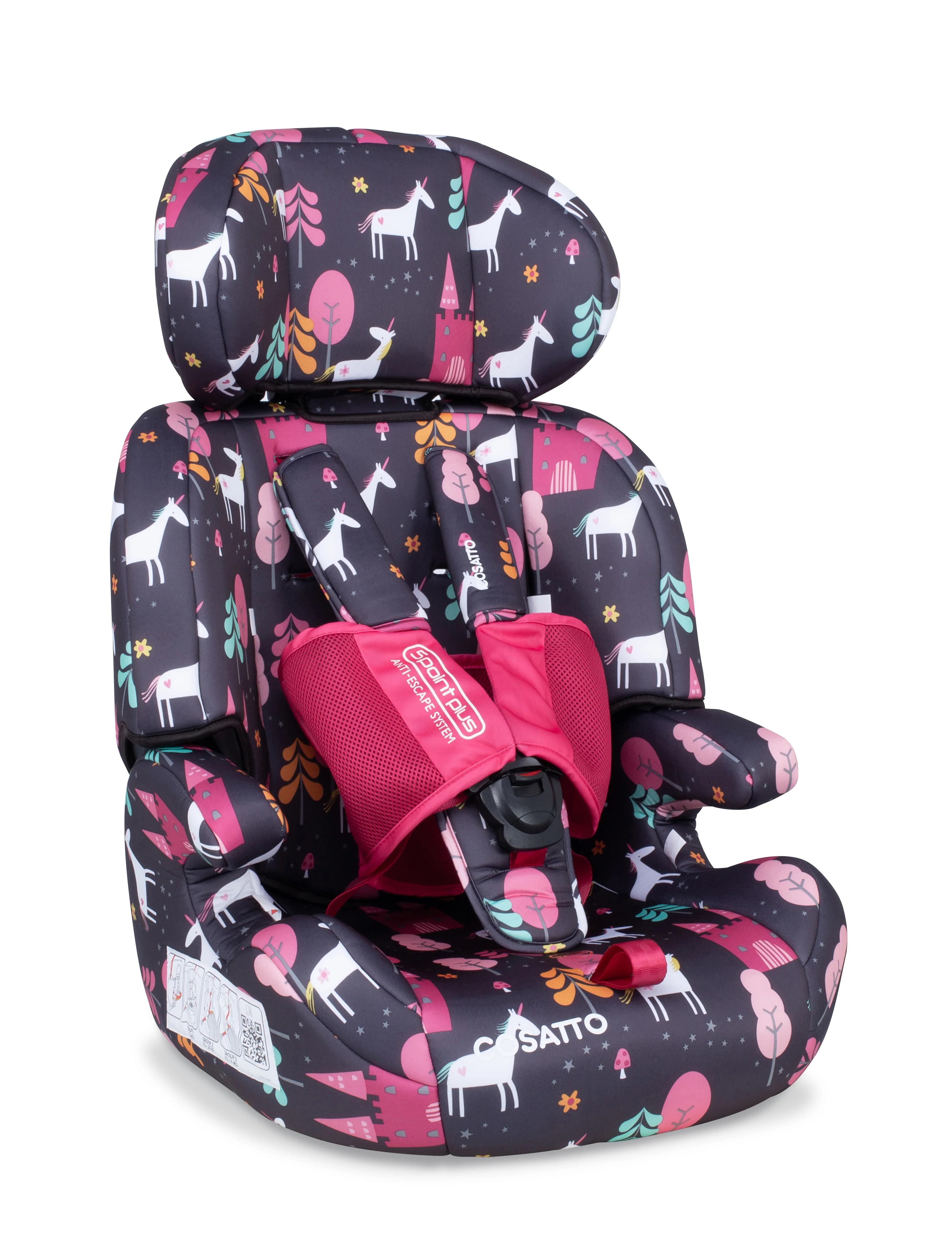Zoomi Group 123 Car Seat  Unicorn Land - Image 3