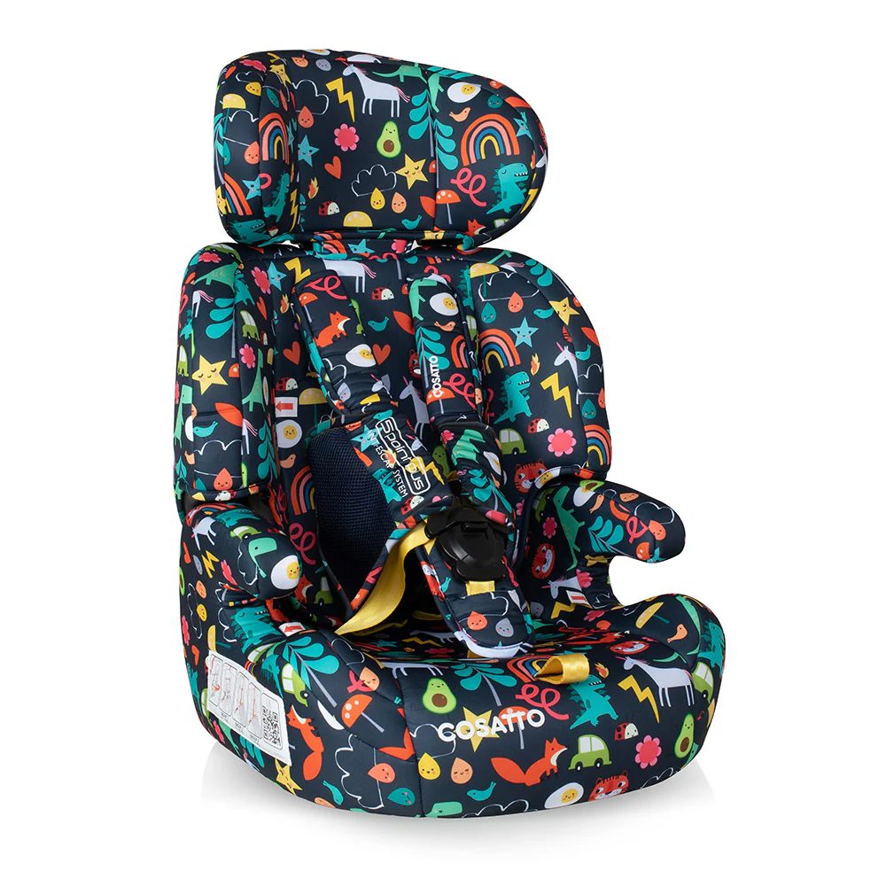 Zoomi Group 123 Car Seat Cosatto Carnival - Image 3