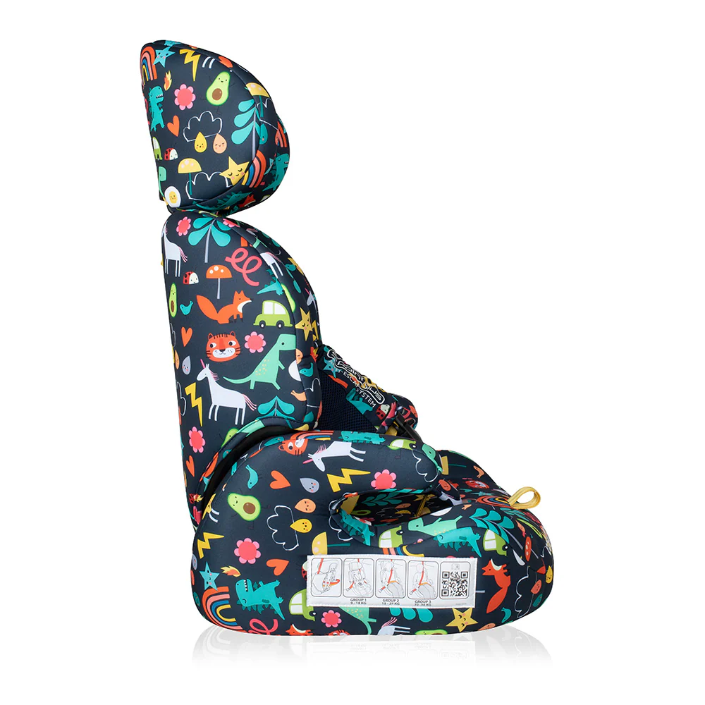 Zoomi Group 123 Car Seat Cosatto Carnival - Image 5